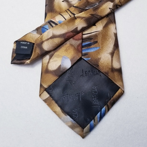 J. Garcia Banyan Trees II Necktie - Collection 58 - Picture 5 of 7